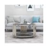 Zenith Craft Table- Black Glass - Image 2