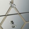 Luxe Diamond Mirror Pedestal - Image 5