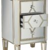 Luxe Diamond Mirror Pedestal - Image 2
