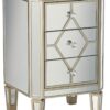 Luxe Diamond Mirror Pedestal - Image 3